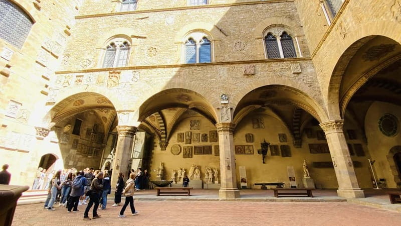 Florence: Bargello Museum Guided Tour with Entry Ticket - Bargello Palace First: A Museum That Explains Itself