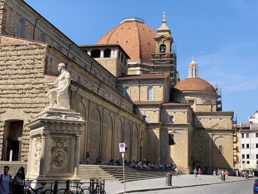 Florence: Bike Rental for 24 Hours - Your Route Starter Pack: Duomo Area, Medici Sites, and San Lorenzo