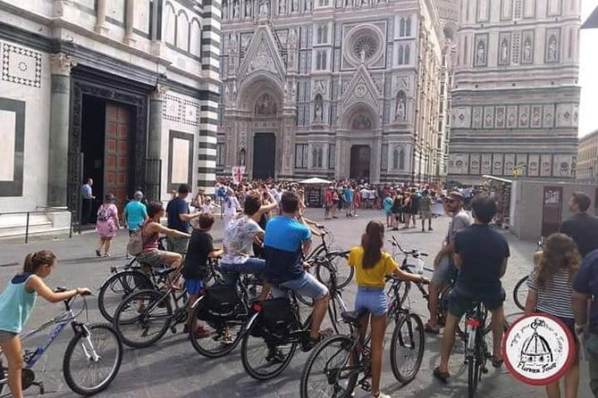 Florence bike tour with Piazzale Michelangelo. - How This Florence Bike Tour Feels in Real Life