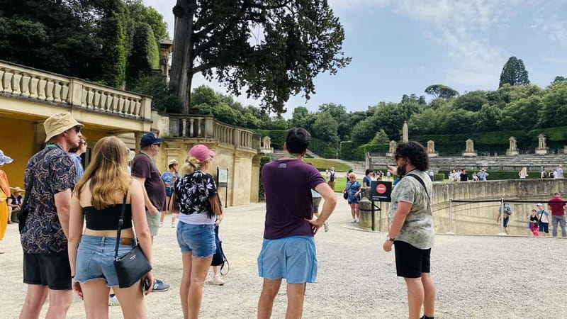 Florence: Boboli Gardens Guided Tour - What to bring, wear, and know before you go