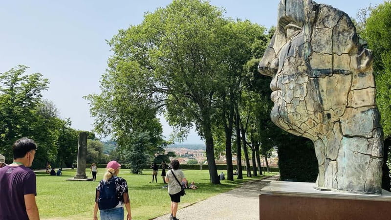 Florence: Boboli Gardens Guided Tour - What you will see, from Grotta Grande to Kaffehaus