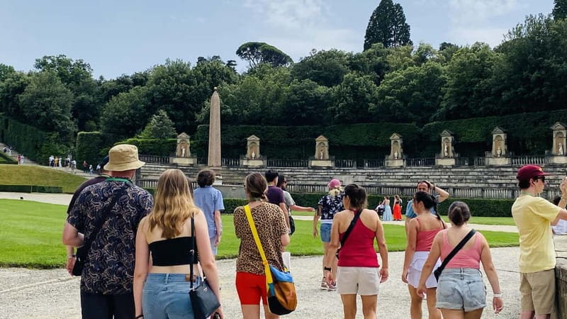 Florence: Boboli Gardens Guided Tour - The view moments you will want to time right
