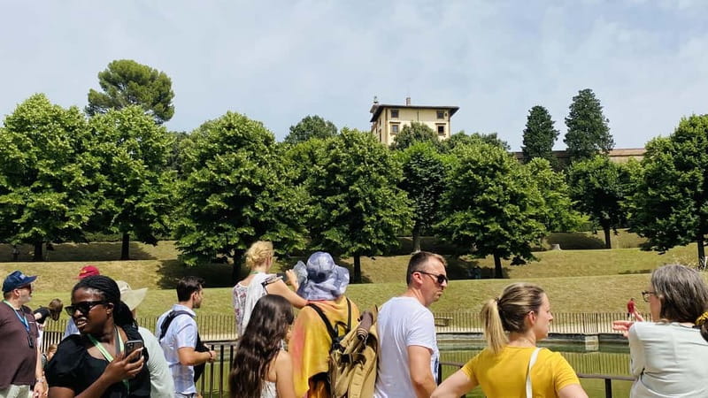 Florence: Boboli Gardens Guided Tour - Optional Tuscan wine and appetizers, and when it makes sense