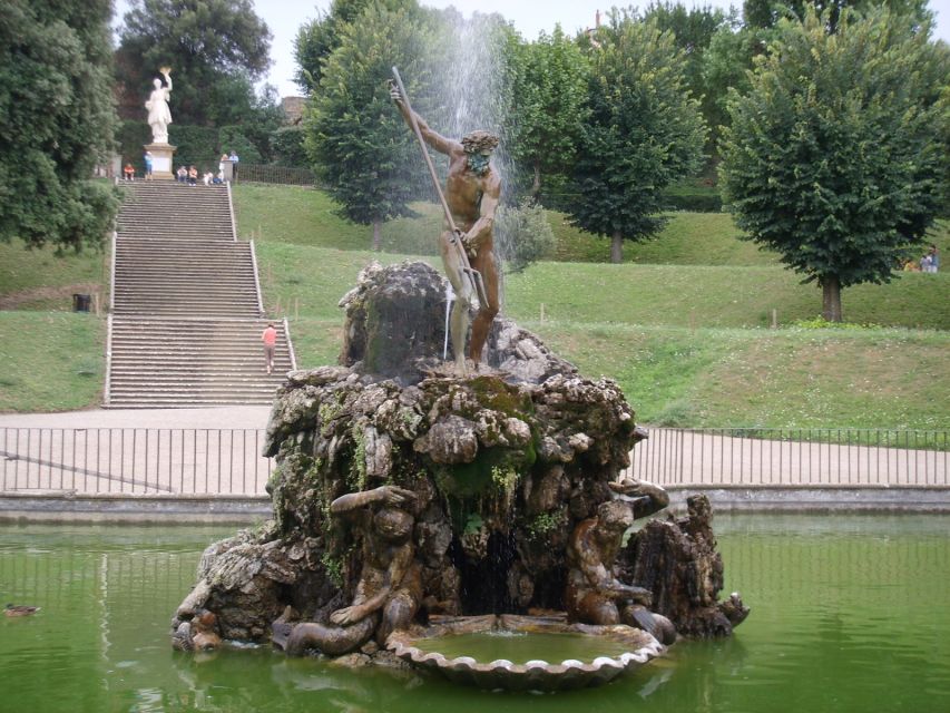 Florence: Boboli The Medici Gardens & Hidden Messages - The myths you actually see, from Hercules to Demeter