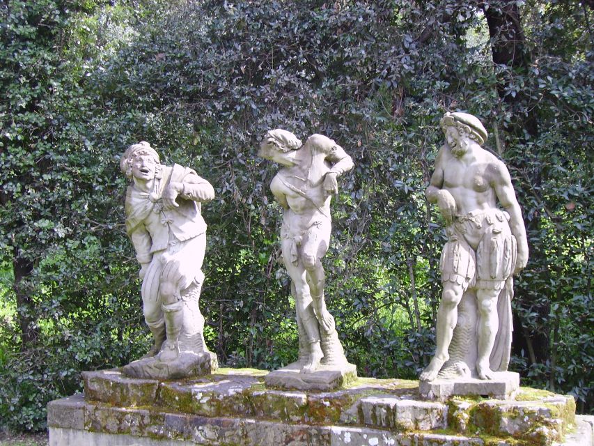 Florence: Boboli The Medici Gardens & Hidden Messages - Fountains with personalities: Artichoke and Neptune