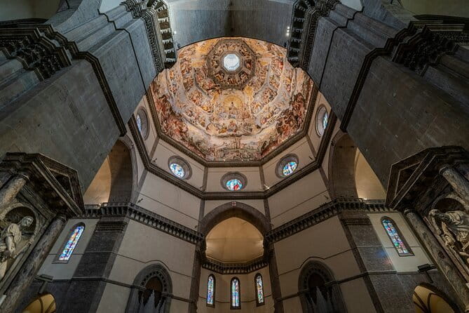 Florence Brunelleschi's Dome and Cathedral Complex Entry Tickets - Price and value: what $57.96 buys you in real time