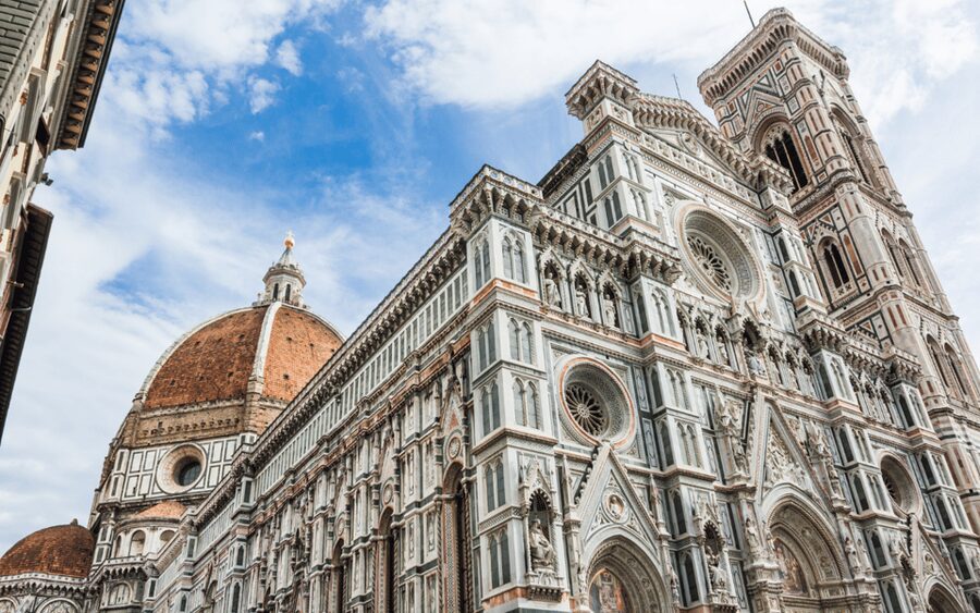 Florence Brunelleschi's Dome Audio Guided Tour with Host - Panoramic views from above: what you gain at the top