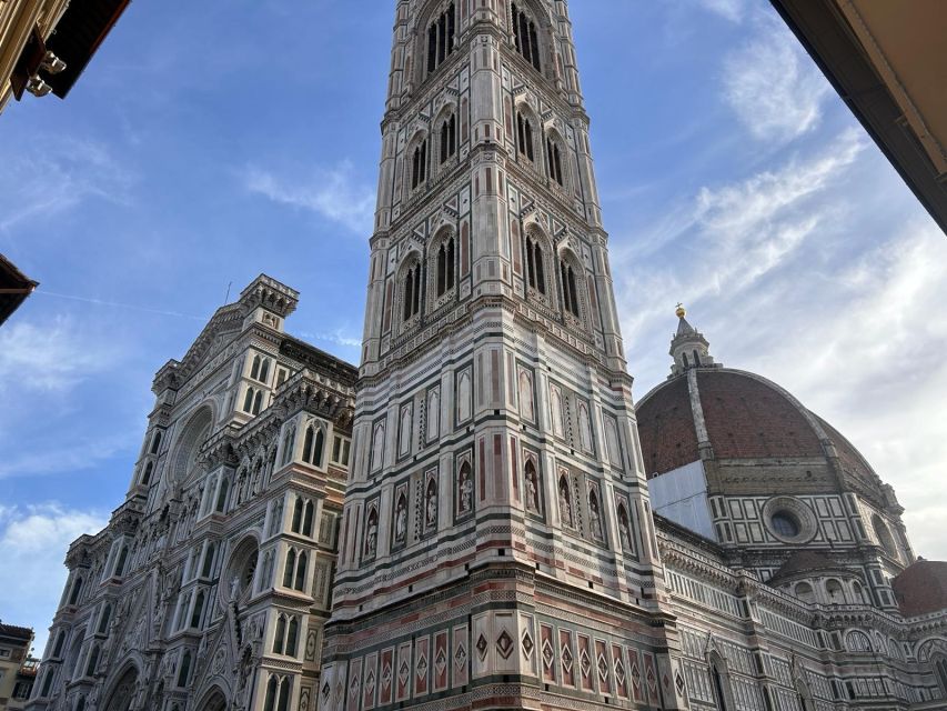 Florence: Brunelleschi's Dome Climb Entry Ticket & Duomo - Inside Santa Maria del Fiore: Frescoes, Stained Glass, and the Feeling of Being Close to the Art