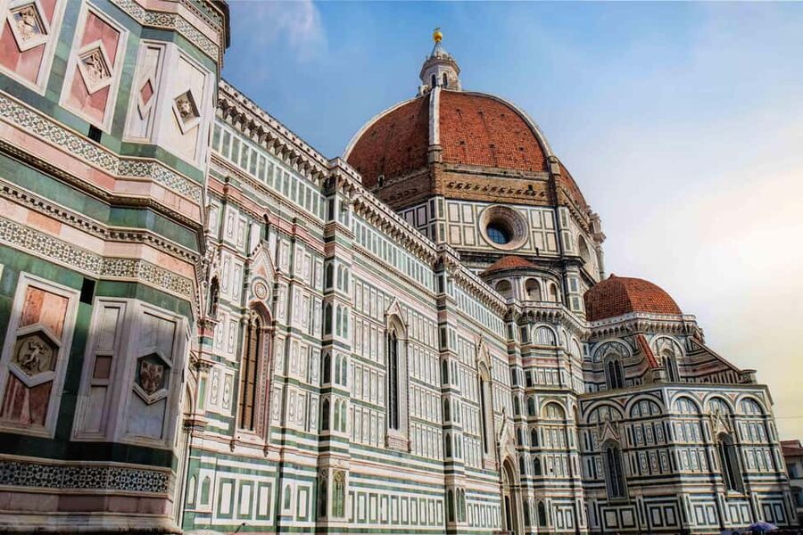 Florence: Brunelleschi's Dome climb Tour - Inside the Duomo: decoration, then The Last Judgment