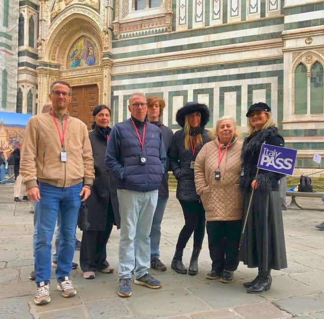 Florence: Brunelleschi’s Dome Guided Tour for City Views - Santa Maria del Fiore, but guided with purpose
