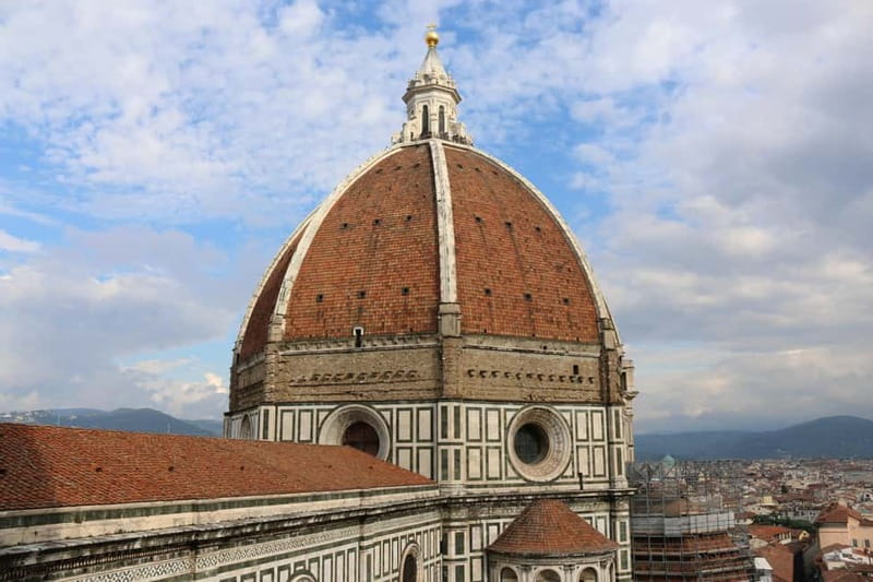 Florence: Brunelleschi’s Dome Guided Tour for City Views - Cathedral of Santa Maria del Fiore: interior, decoration, and the big story