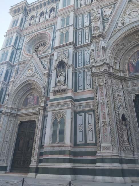 Florence: Brunelleschi’s Dome Guided Tour for City Views - Baptistery visit: older walls and names you recognize