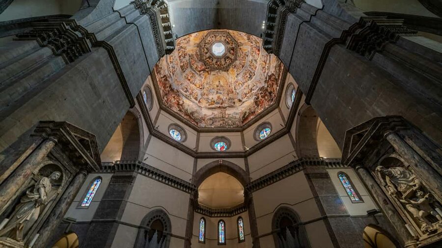 Florence: Brunelleschi’s Dome Guided Tour for City Views - Cupola entrance and your climb at your own pace