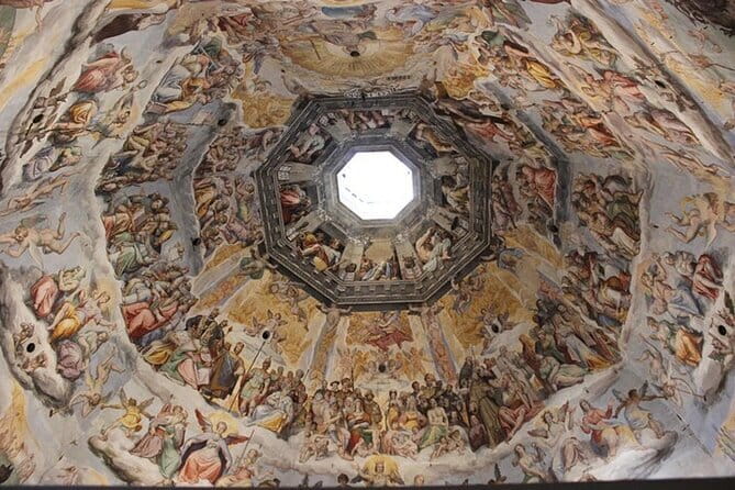 Florence: Brunelleschi's Dome Reserved Timed Ticket & Audio App - Giotto’s Campanile: 414 Steps With Frescoes Inside