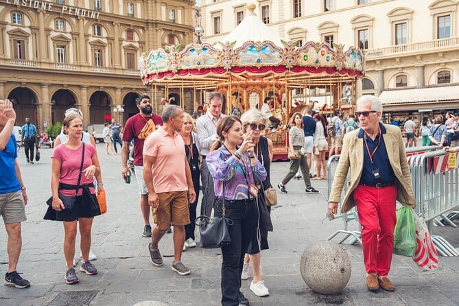 Florence by Foot : Discover the Heart of the Renaissance - The headset system: how to make sure you actually hear the guide
