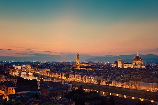 Florence By Night 2-hour Walking Experience - Key highlights you will feel during the walk
