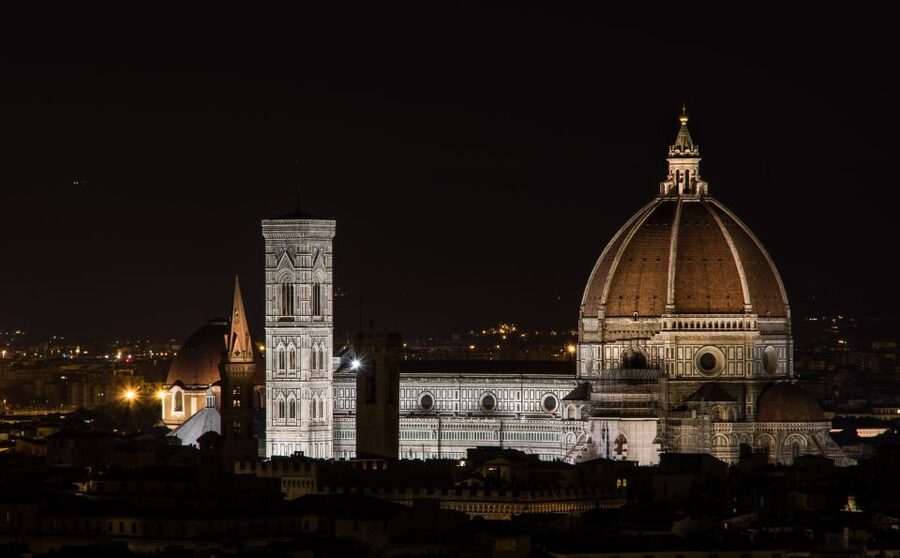 Florence by Night: 2-Hour Walking Tour - Piazza della Signoria and the Uffizi pass-by