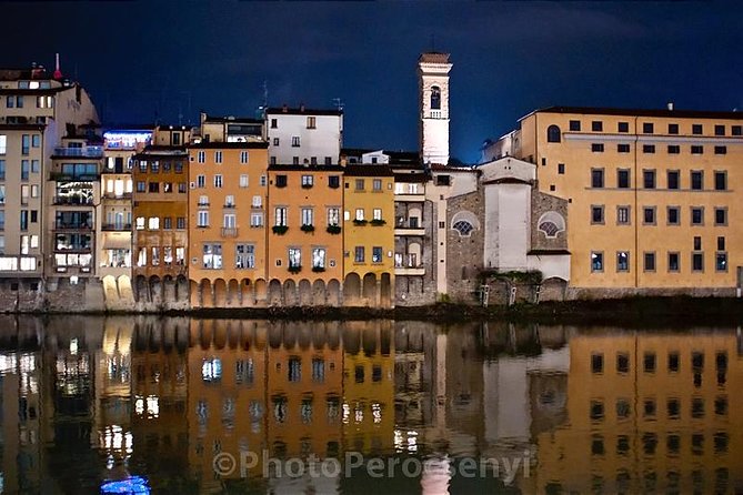 Florence by Night Photo Tour with a Professional Photographer - The Downtown Night Walk: How the Route Shapes Your Photos