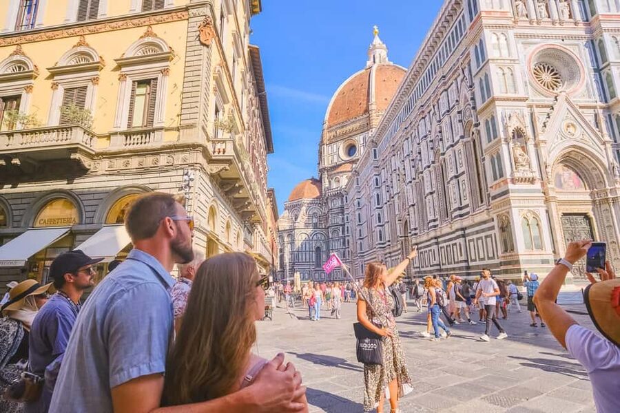 Florence: Cathedral, Dome and Terraces Guided Tour - Inside The Dome Experience: 310 More Steps Toward Brunelleschi’s Cupola