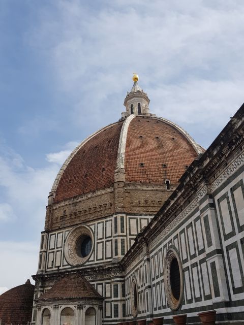 Florence: Cathedral, Terraces and Dome Skip-the-Line Tour - Brunelleschi’s Dome climb: 463 steps, no elevator