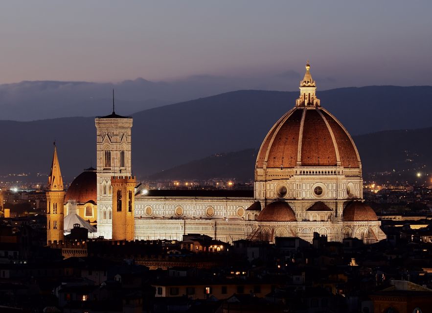 Florence Center Guided Walking Tour, David & Duomo Exterior - Duomo exterior views, Baptistery Doors, and what you still get without entering