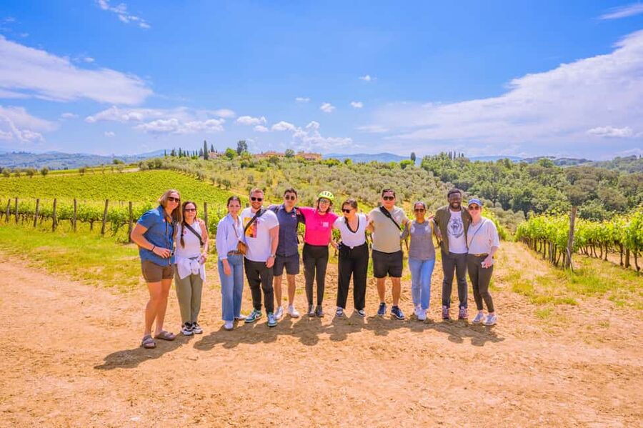 Florence: Chianti E-Bike Tour with Lunch & Two Wine Tastings - Winery Time and Chianti Classico: Lunch, Tastings, and the Real Story