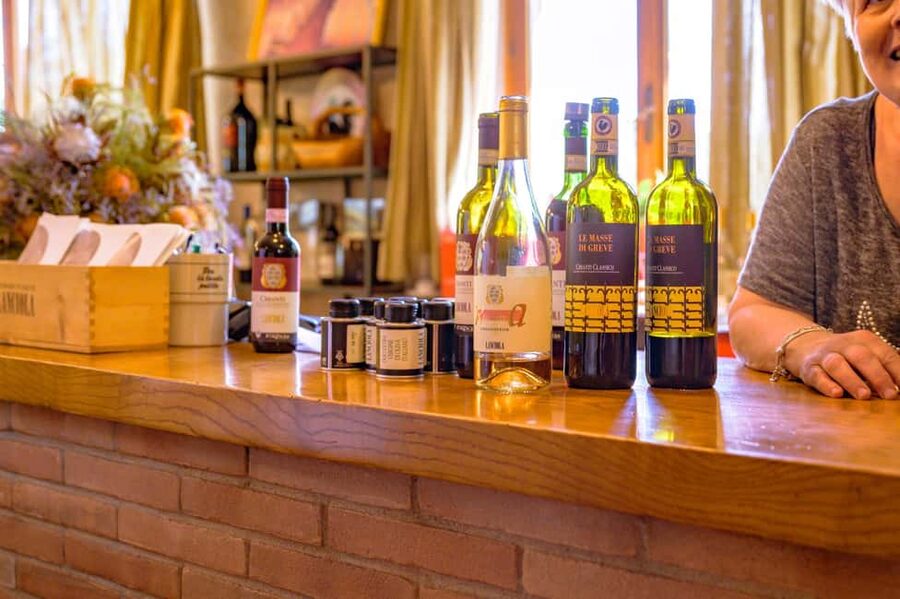 Florence: Chianti E-Bike Tour with Lunch & Two Wine Tastings - The Second Wine Tasting Back in Florence at CiaoFoodies Hub