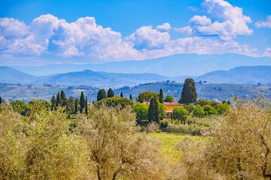 Florence: Chianti E-Bike Tour with Lunch & Two Wine Tastings - Start in Florence, Meet the Team, and Get Your Bike Under Control