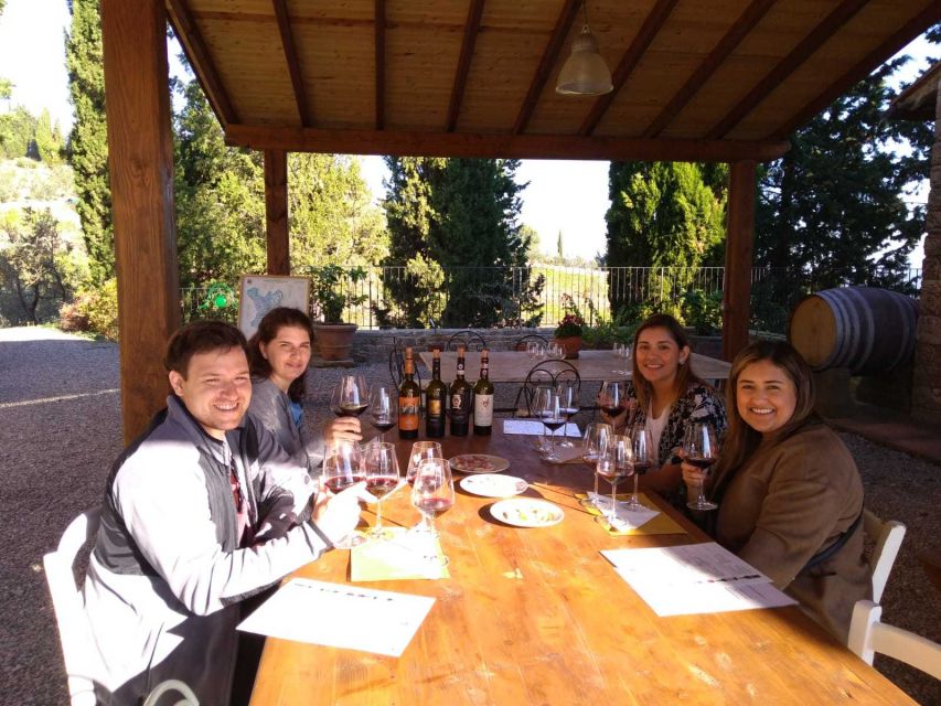 Florence: Chianti Villages, San Gimignano and Winery Tour - Chianti Countryside from Florence, Without the Car Stress