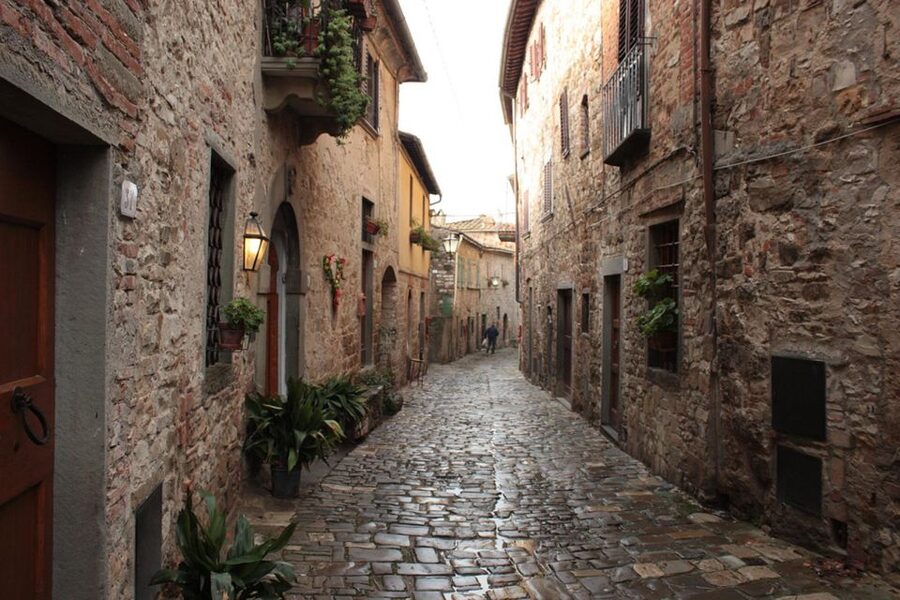 Florence: Chianti Villages, San Gimignano and Winery Tour - Greve in Chianti Winery Stop, Cellar Tour, and Tastings