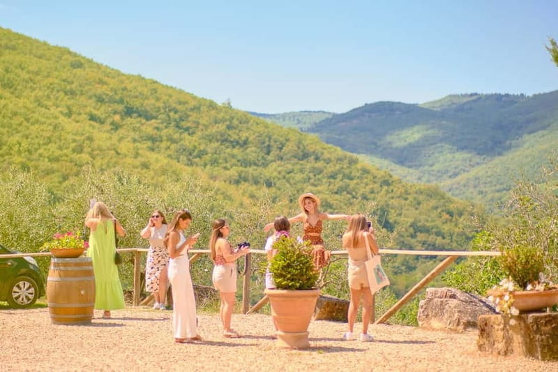 Florence: Chianti Wineries Tour with Wine Tasting - Leaving Florence: Piazzale Montelungo to Rolling Chianti Hills