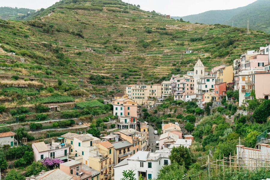 Florence: Cinque Terre Day Trip with Optional Hike - Manarola: Vines, Cliffside Houses, and the First Real Look at the Coast