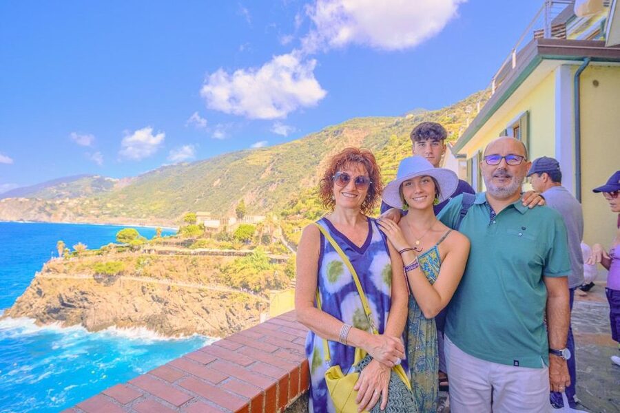Florence: Cinque Terre Private Day-Trip - Riomaggiore: First Stop, Big Views, Easy Wandering