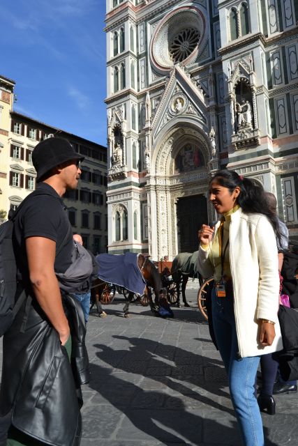 Florence: City Center, Accademia and Uffizi Gallery Tour - Key things you’ll notice on this tour