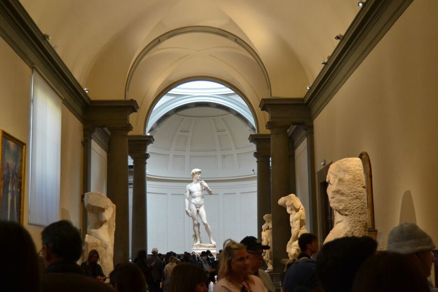 Florence: City Center, Accademia and Uffizi Gallery Tour - Two world-famous museums, one tight afternoon