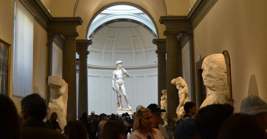 Florence: City Center, Accademia and Uffizi Gallery Tour - Accademia entry: Michelangelo’s David and the Prisoners, explained in plain language