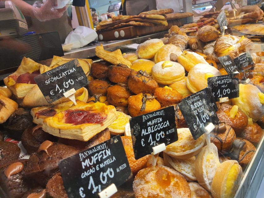 Florence: City Highlights and Street Food Walking Tour - What You Might Taste: From Truffle to Cantucci to Gelato