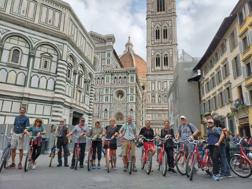Florence: City Highlights Bike Tour - Key reasons this bike tour works