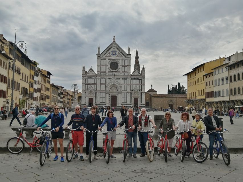 Florence: City Highlights Bike Tour - Piazza della Signoria: statues up close, and the guide’s best stories
