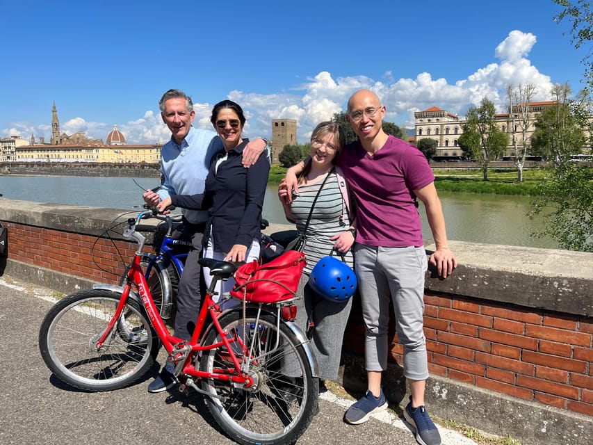 Florence: City Highlights Bike Tour - Starting at Fat Tire Tours Florence, then getting moving quickly