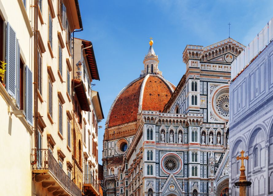 Florence: City Highlights Guided Walking Tour - Where to meet near the Accademia, and how to keep it low-stress