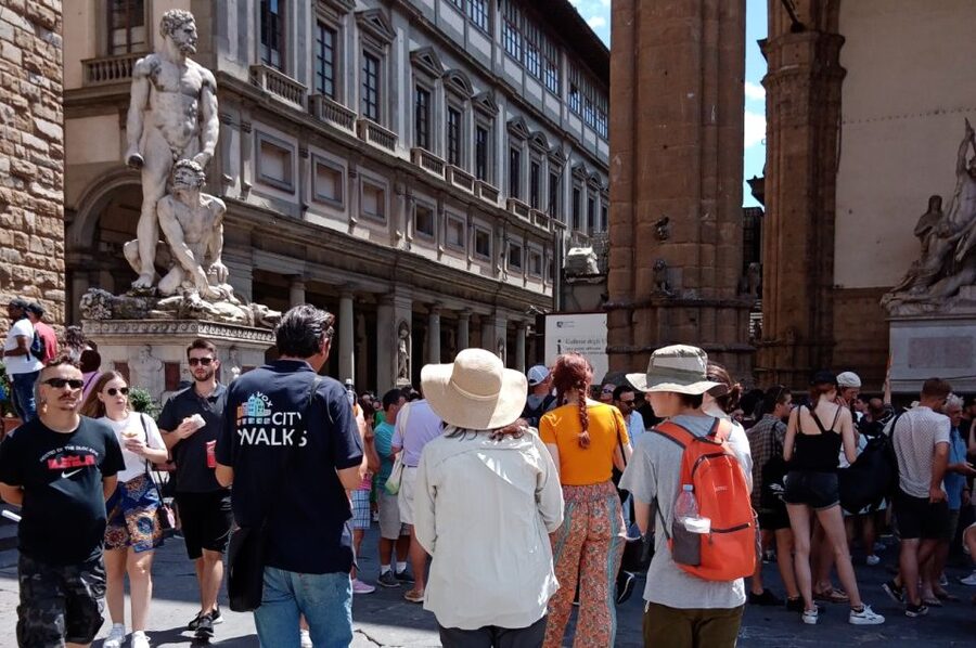 Florence: City Highlights & Historic District Guided Tour - Palazzo Vecchio and Piazza della Signoria: Where Stories Stick
