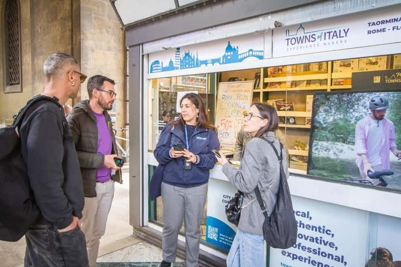 Florence: City Highlights Walking Tour + Wine Windows Option - Included value: what you get for about $15