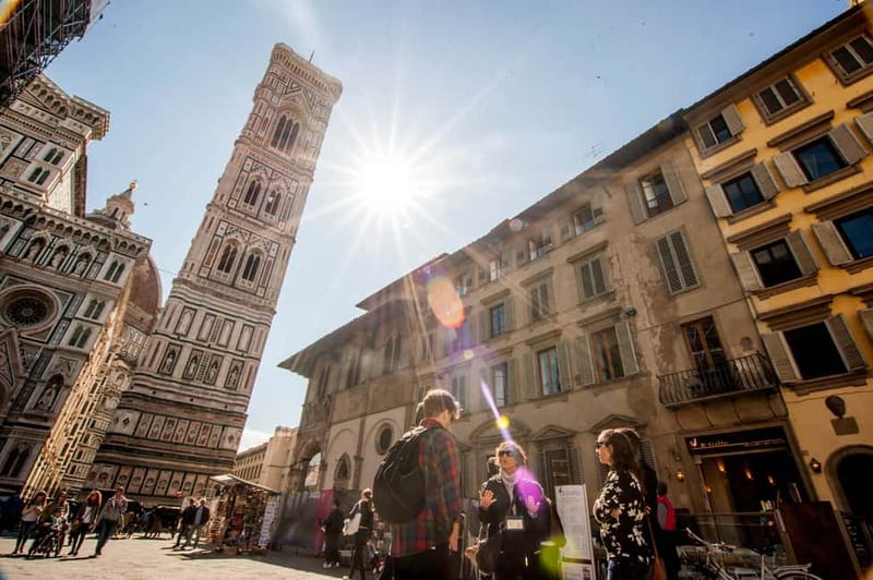 Florence: City Highlights Walking Tour + Wine Windows Option - What this tour is, and what it is not