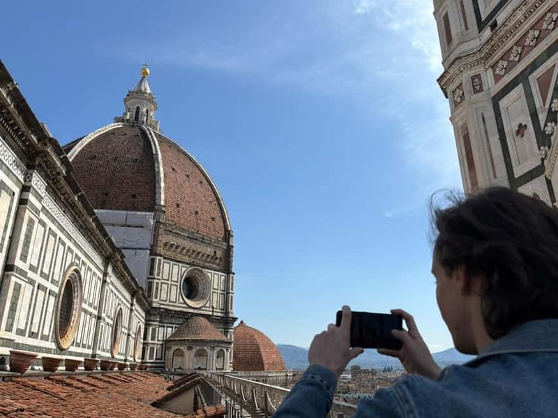 Florence: City Pass with Uffizi, David, Cathedral, and More - Pick Up Your Tickets and Get the Audio Guide Working Before You Go