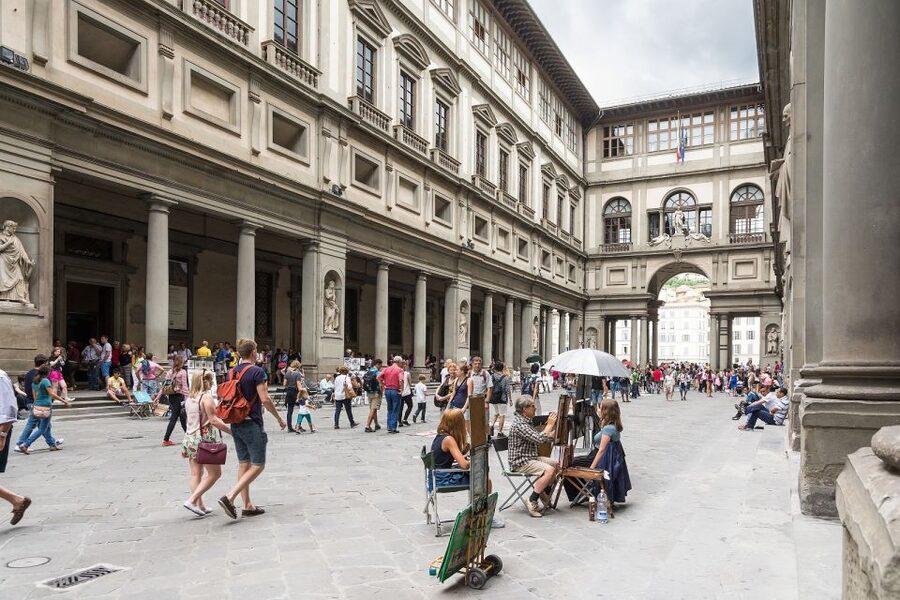 Florence: City Sightseeing Guided Bike Tour - Duomo Dome Moments: Seeing Brunelleschi Up Close
