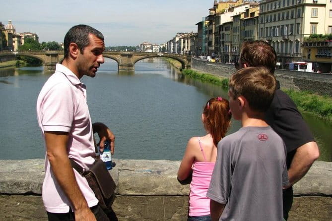 Florence City Tour & David - The Cathedral Dome and Baptistery Doors of Paradise Stops