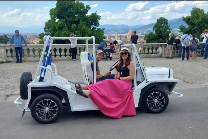 Florence City Tour in Vintage Car - Small group, quick pace, and the pickup rhythm