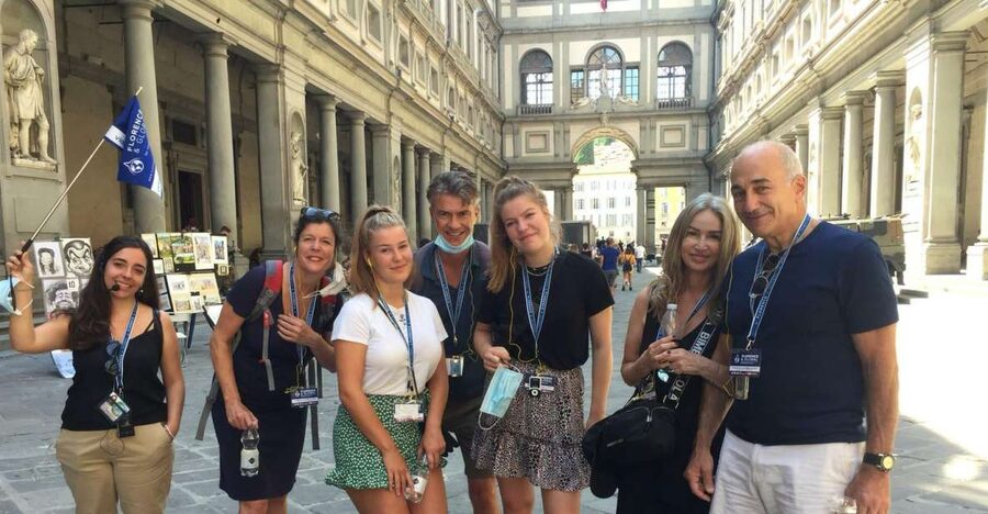 Florence: City Walking Tour and Uffizi Gallery Visit - Santa Maria del Fiore Cathedral Square and Brunelleschi’s Dome