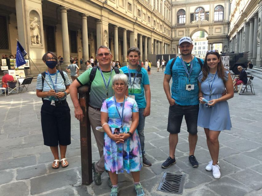 Florence: City Walking Tour and Uffizi Gallery Visit - What you’ll focus on in the Uffizi, from Botticelli to Michelangelo